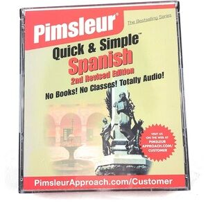 Pimsleur Quick & Simple Spanish 2nd Revised Edition Audio